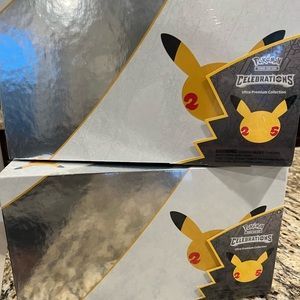 Only 1 Left: Pokemon Celebrations Ultra Premium Collection, let’s make a deal!